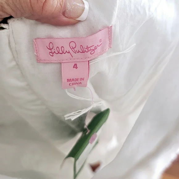 White Scallop Lace Fabric - Picture 14 of 15